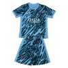 Maillot de Gardien Paris Saint-Germain 2024-25 Bleue Pour Enfant